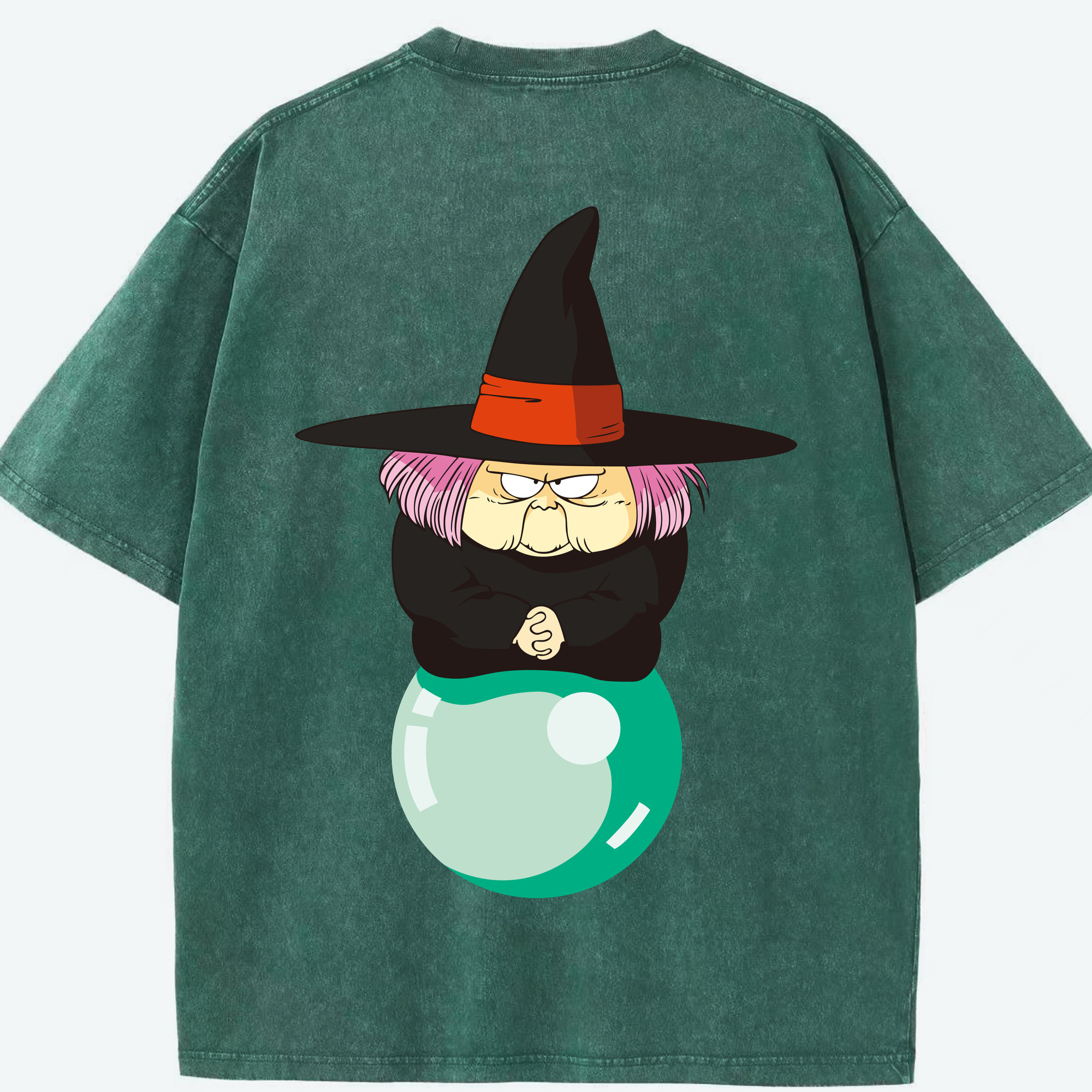 （画像用） ドラゴンボール DRAGON BALL 綿100% ヴィンテージ風 半袖Tシャツ（背面プリント）